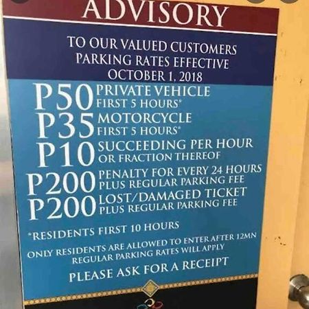 Cubao Manhattan Heights, Unit 8Bc Tower B, 1 Br Manila Ngoại thất bức ảnh