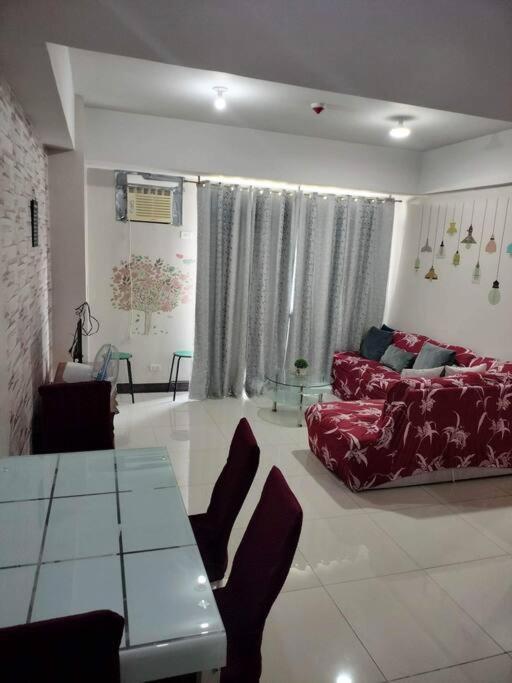 Cubao Manhattan Heights, Unit 8Bc Tower B, 1 Br Manila Ngoại thất bức ảnh