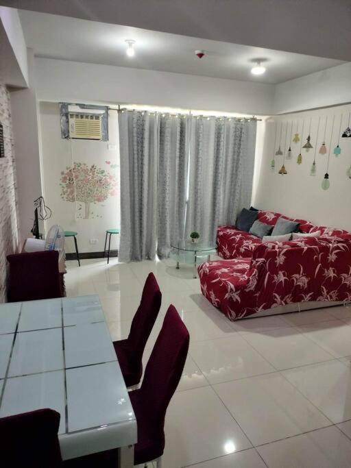 Cubao Manhattan Heights, Unit 8Bc Tower B, 1 Br Manila Ngoại thất bức ảnh