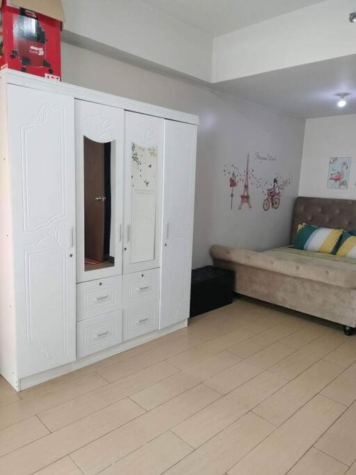 Cubao Manhattan Heights, Unit 8Bc Tower B, 1 Br Manila Ngoại thất bức ảnh