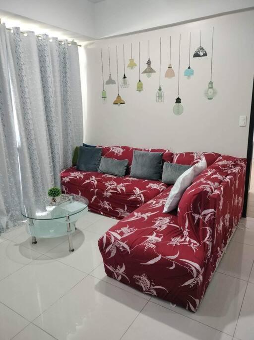 Cubao Manhattan Heights, Unit 8Bc Tower B, 1 Br Manila Ngoại thất bức ảnh