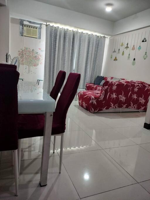Cubao Manhattan Heights, Unit 8Bc Tower B, 1 Br Manila Ngoại thất bức ảnh